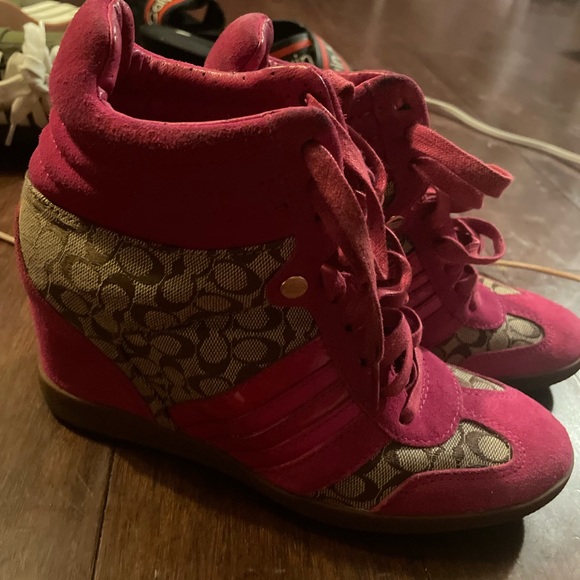 Coach sneakers - Picture 1 of 5